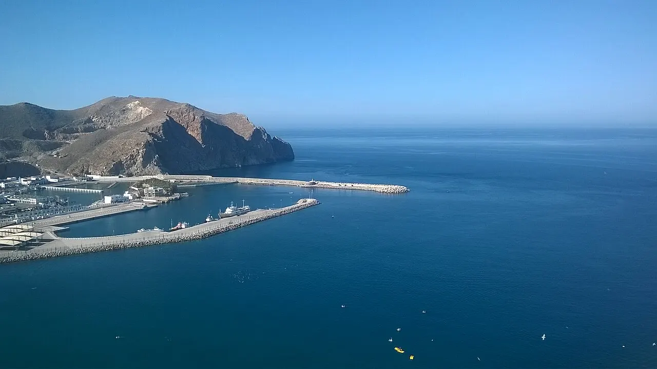 Al Hoceima Port, Al Hoceïma, Tanger-Tetouan-Al Hoceima, Morocco