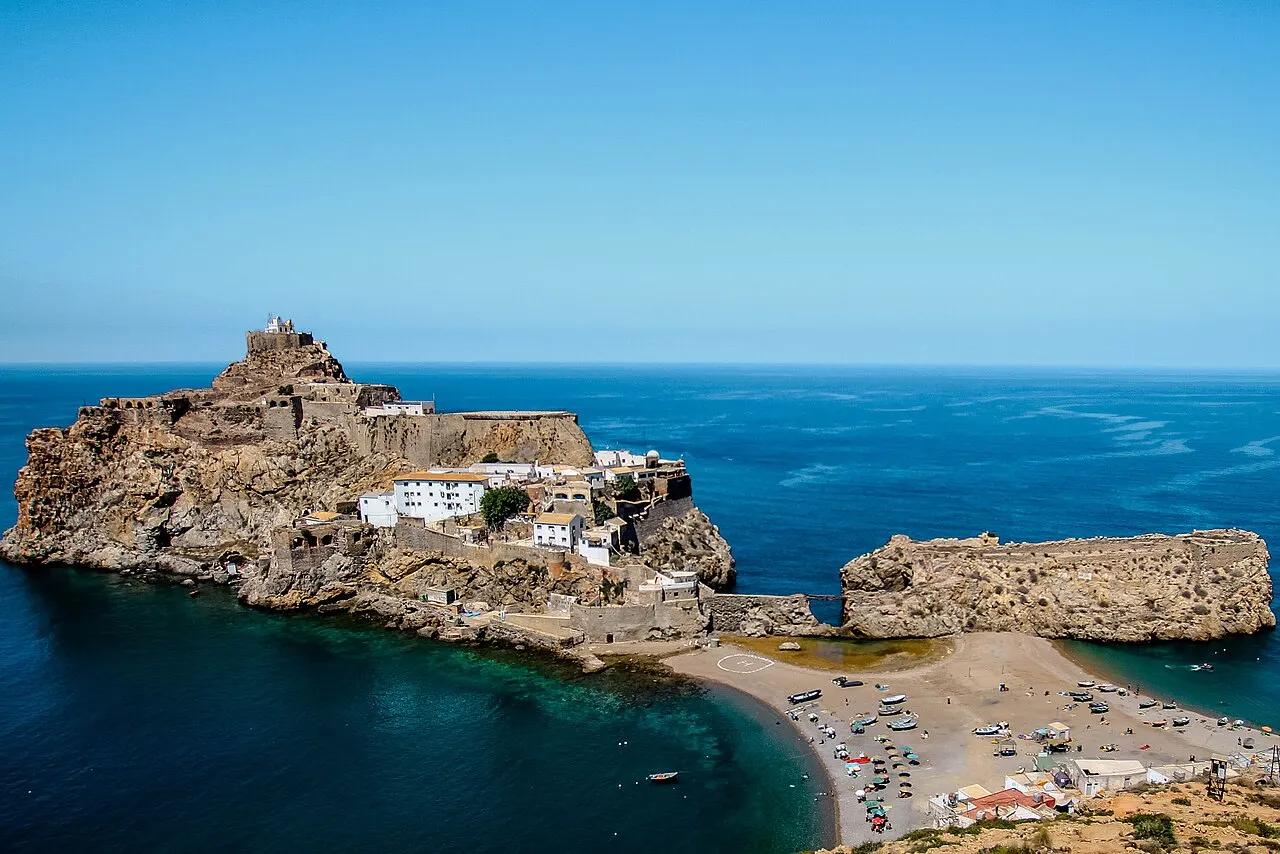 Peñón de Vélez de la Gomera, Al Hoceïma, Tanger-Tetouan-Al Hoceima, Morocco