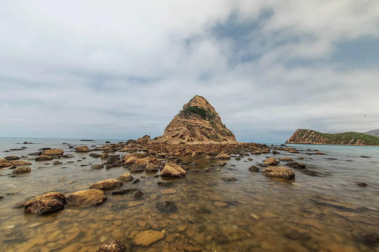 Cala Iris, Al Hoceïma, Tanger-Tetouan-Al Hoceima, Morocco