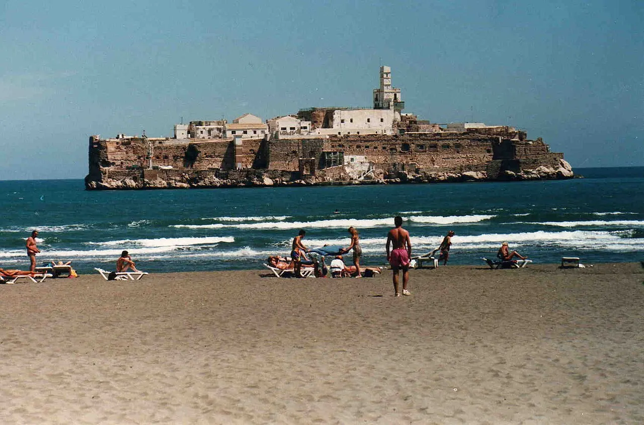 Peñón de Alhucemas, Al Hoceïma, Tanger-Tetouan-Al Hoceima, Morocco