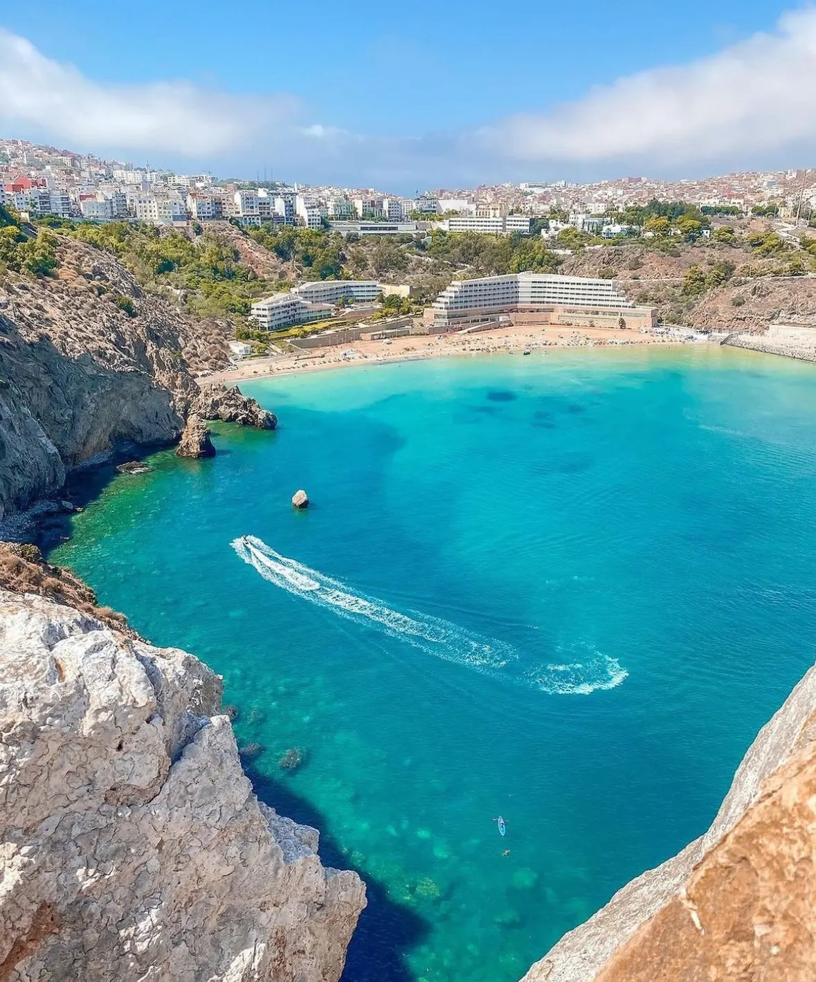 Quemado Beach, Al Hoceïma, Tanger-Tetouan-Al Hoceima, Morocco