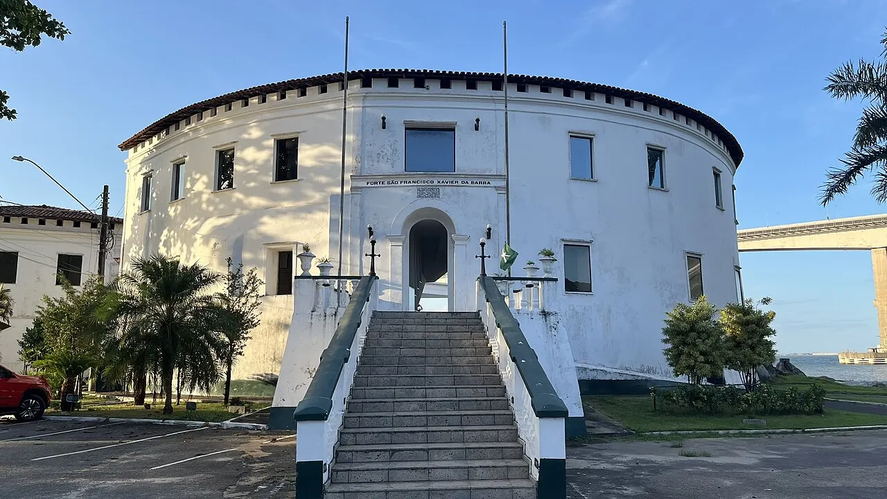 Forte de São Francisco Xavier de Piratininga, Vila Velha, Espírito Santo, Brazil