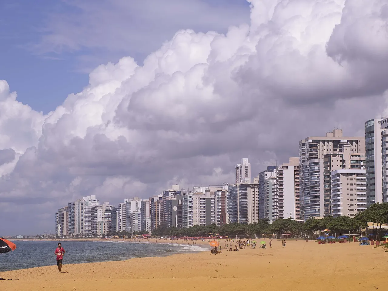 Praia de Itapuã, Vila Velha, Espírito Santo, Brazil