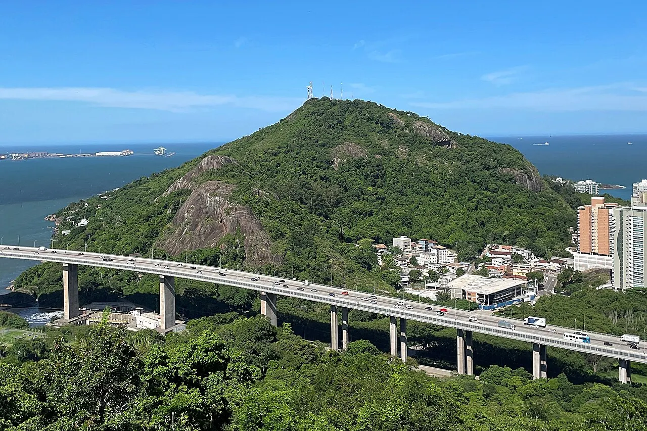 Morro do Moreno, Vila Velha, Espírito Santo, Brazil