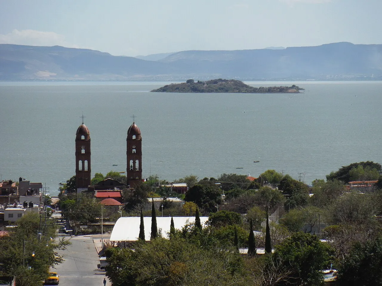 Mezcala Island, Lake Chapala, Jalisco, Mexico