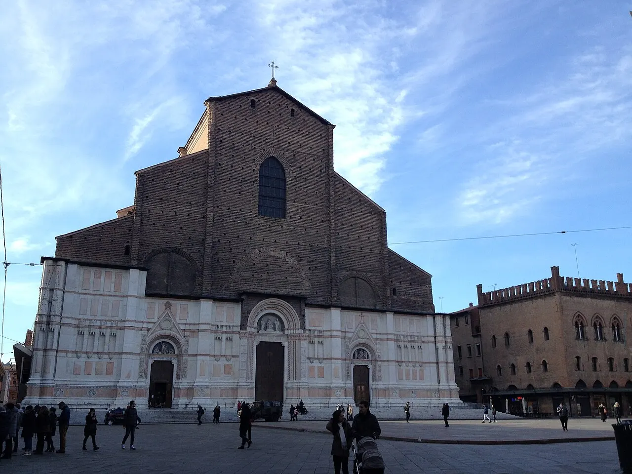 Basilica of San Petronio, Bologna, Emilia-Romagna, Italy