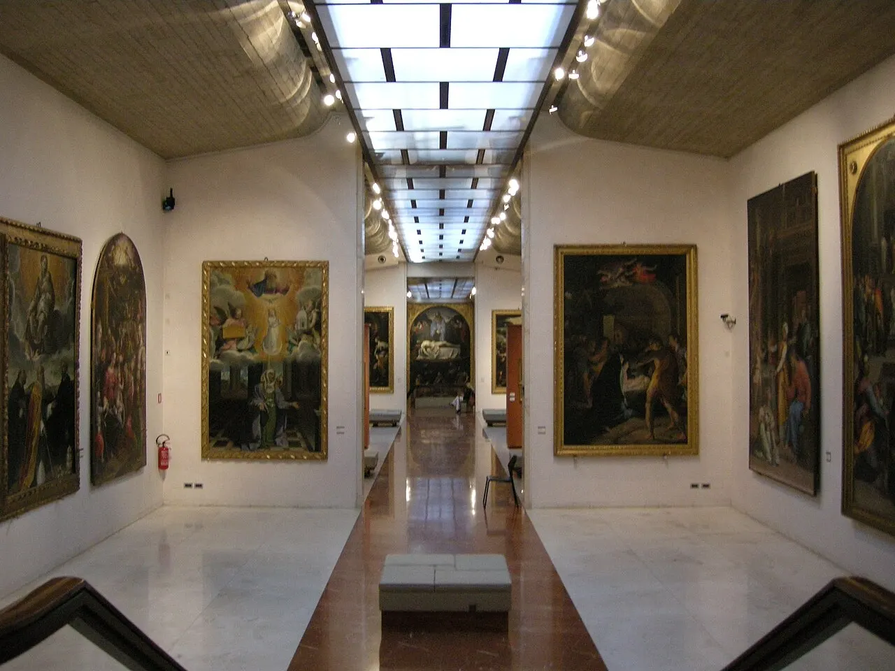 Pinacoteca Nazionale di Bologna, Bologna, Emilia-Romagna, Italy