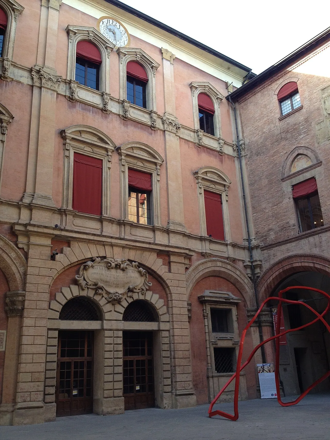 Palazzo d'Accursio, Bologna, Emilia-Romagna, Italy