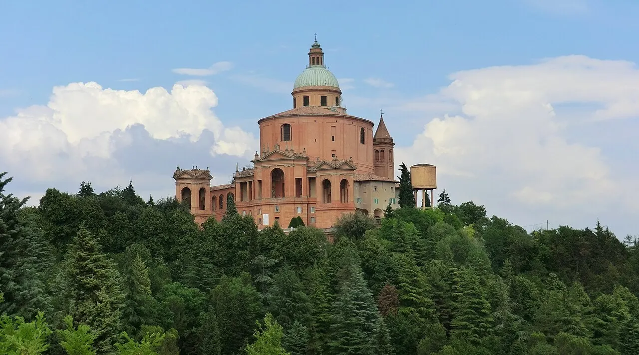 Sanctuary of the Madonna di San Luca, Bologna, Emilia-Romagna, Italy