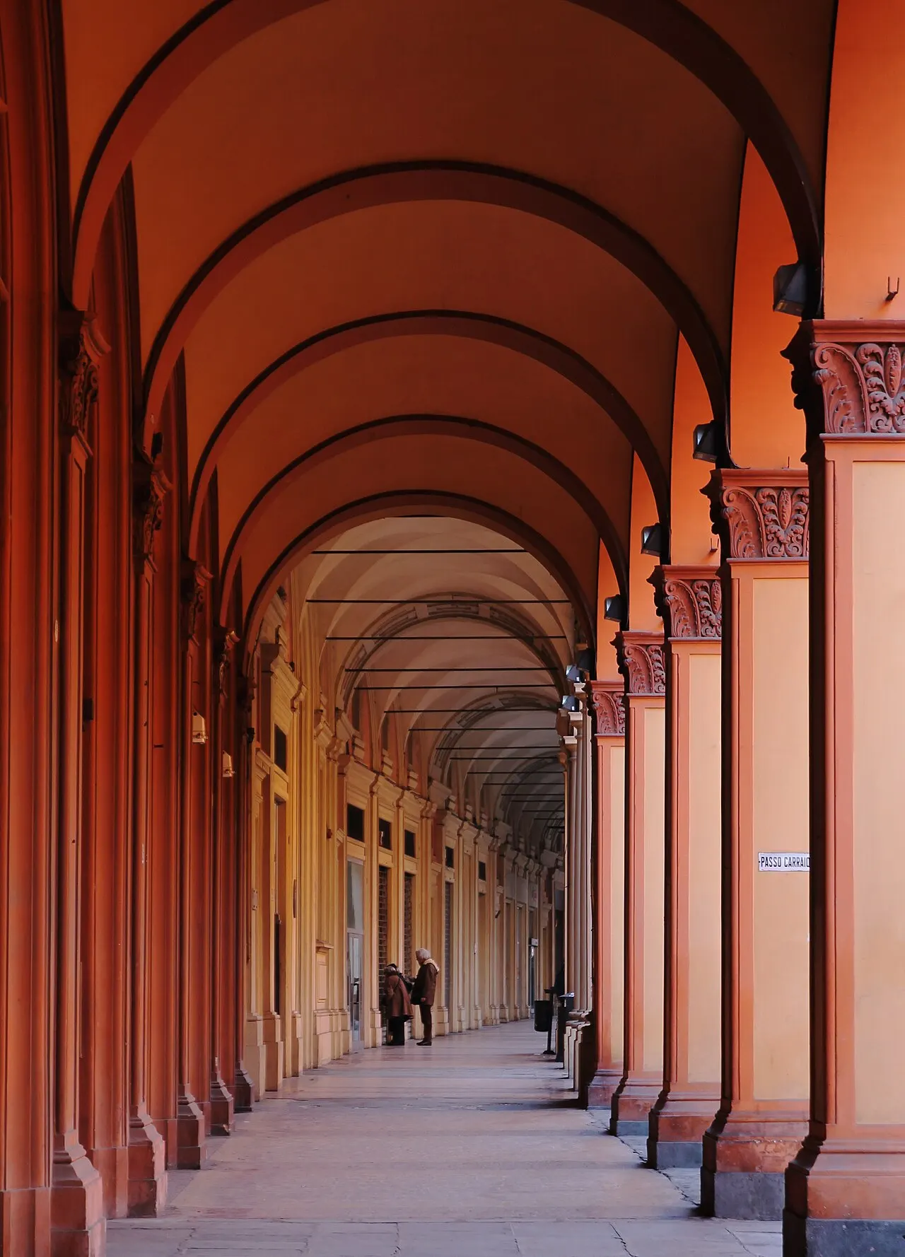 Porticoes of Bologna, Bologna, Emilia-Romagna, Italy