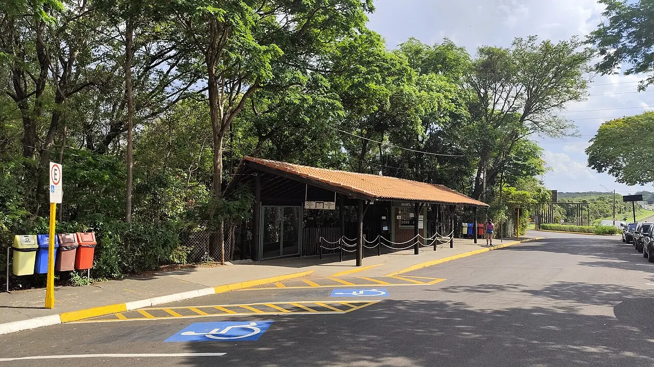 Parque Zoológico Municipal de Bauru, Bauru, São Paulo, Brazil