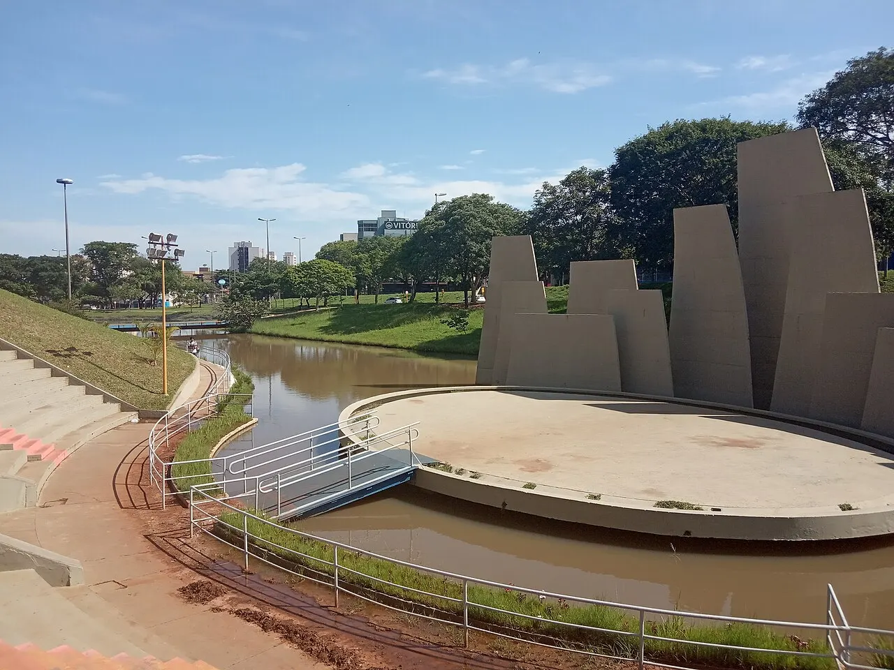 Parque Vitória Régia, Bauru, São Paulo, Brazil