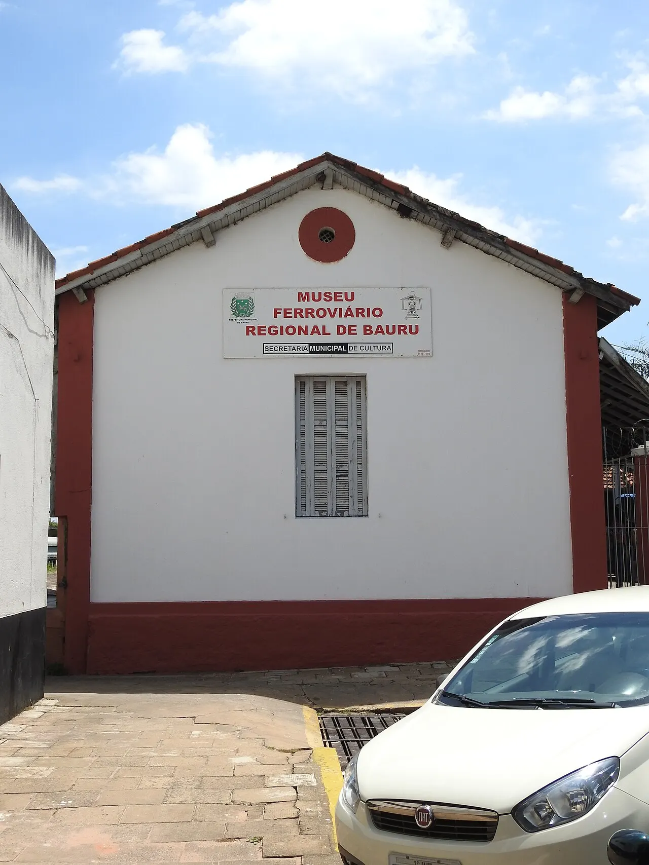 Museu Ferroviário Regional de Bauru, Bauru, São Paulo, Brazil