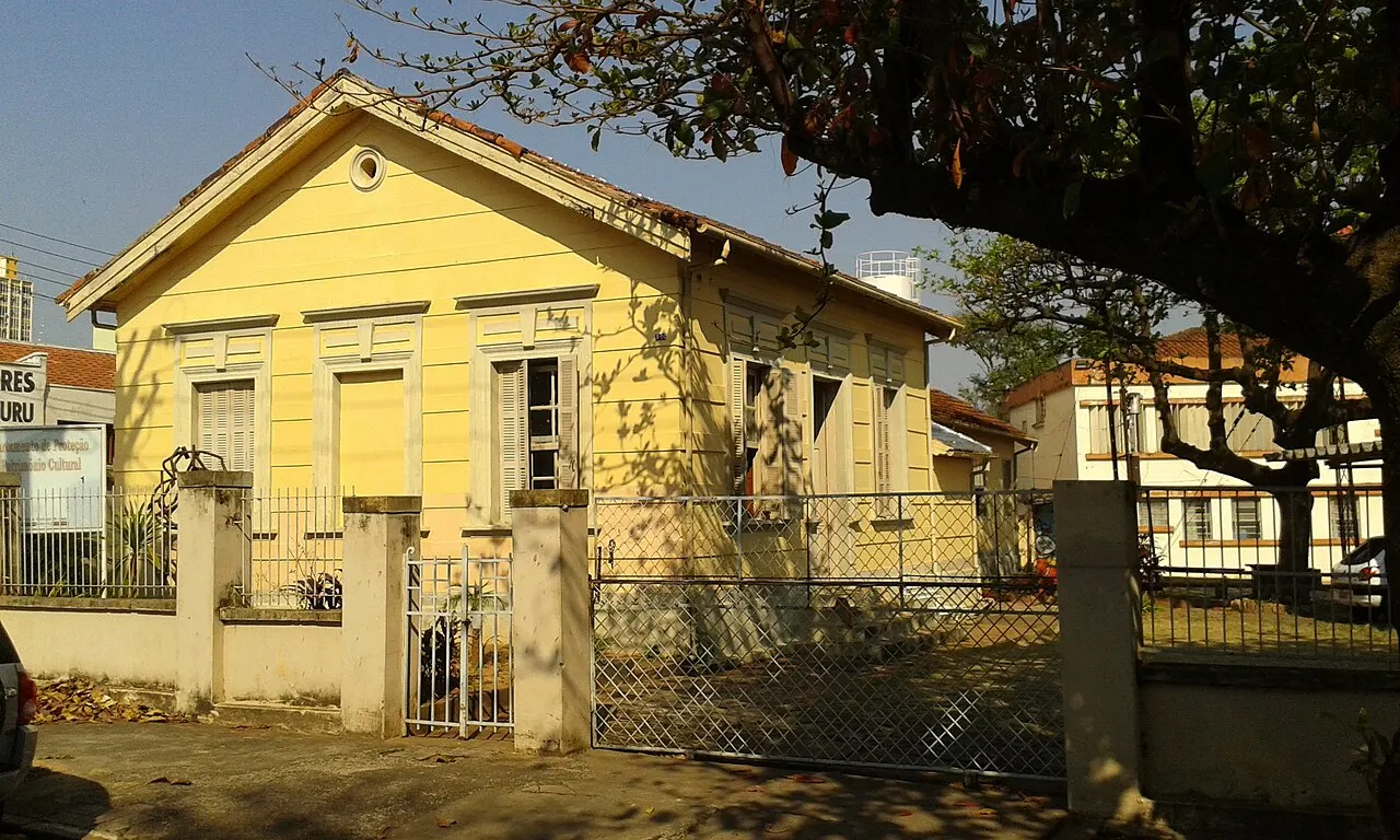 Museu Histórico Municipal de Bauru, Bauru, São Paulo, Brazil