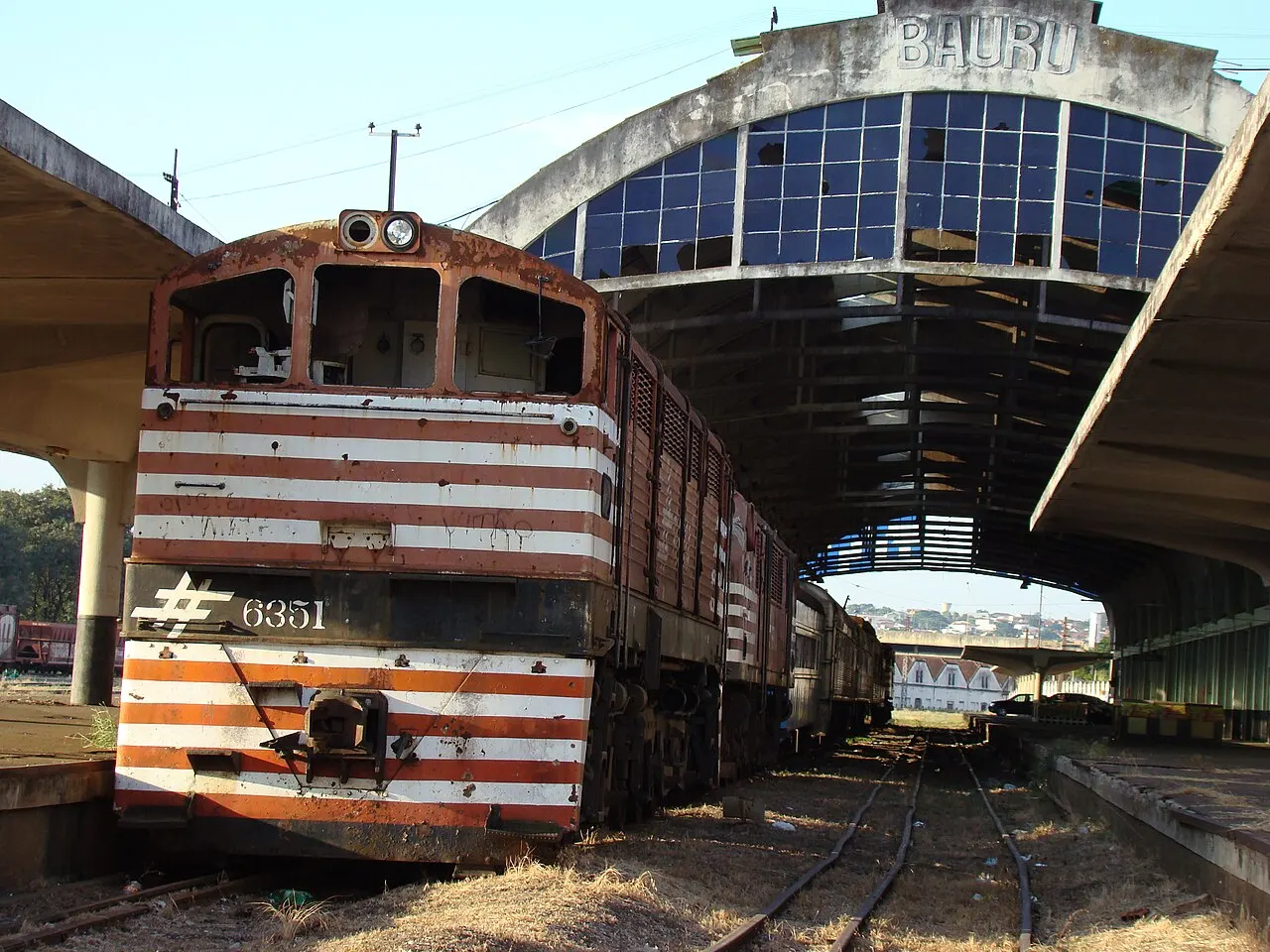 Estação Ferroviária de Bauru, Bauru, São Paulo, Brazil