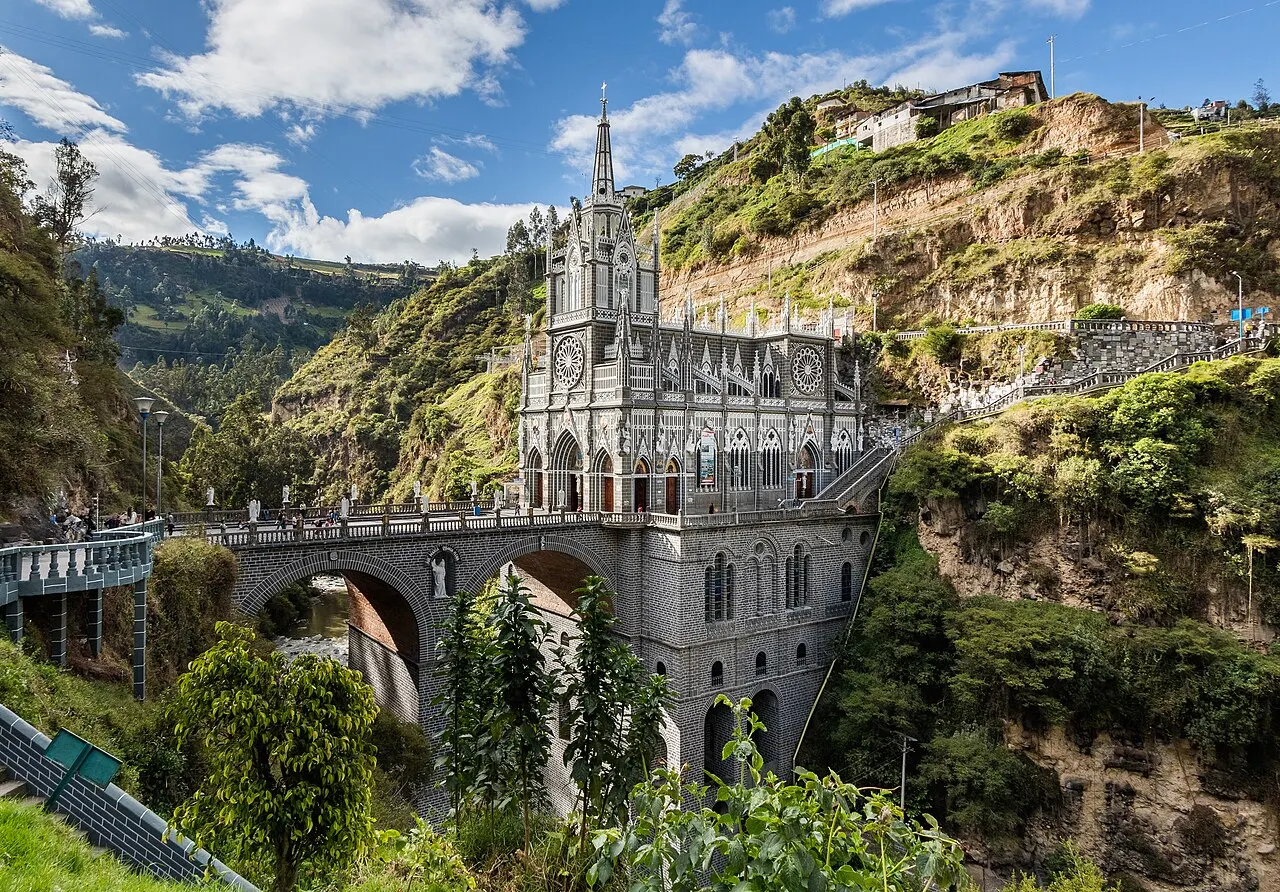 Santuario de Las Lajas, Pasto, Nariño, Colombia