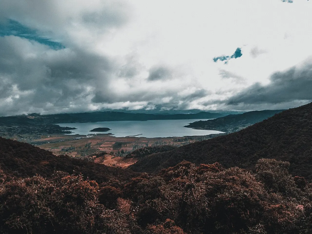Laguna de la Cocha, Pasto, Nariño, Colombia