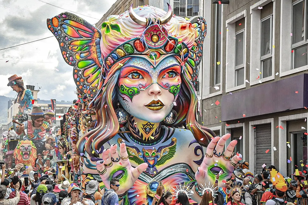 Carnaval de Negros y Blancos, Pasto, Nariño, Colombia