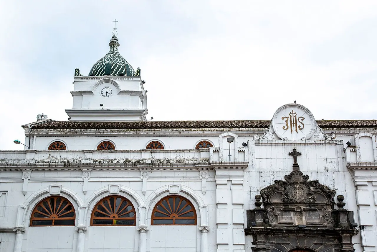 Church of San Juan Bautista, Pasto, Nariño, Colombia