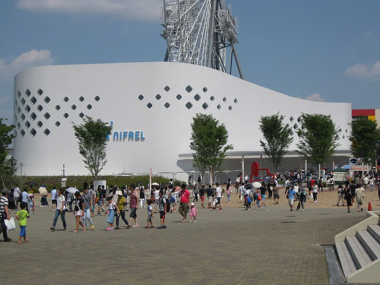 NIFREL, Suita, Osaka, Japan