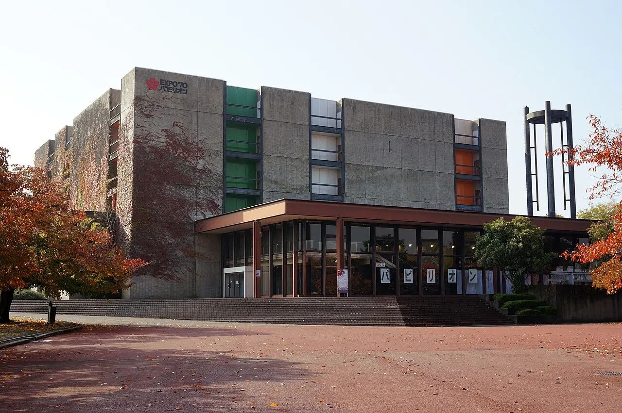 EXPO'70 Pavilion, Suita, Osaka, Japan
