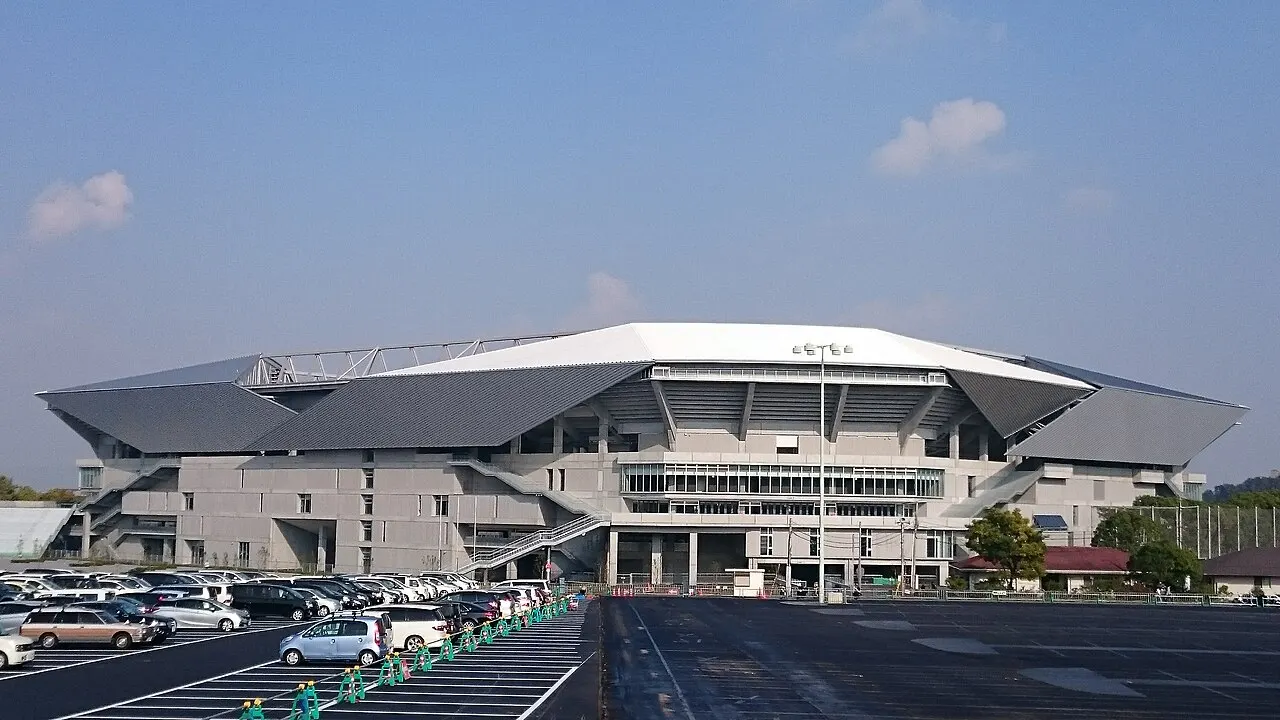 Panasonic Stadium Suita, Suita, Osaka, Japan