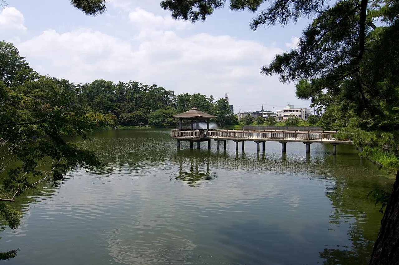 Okazaki Higashi Park, Okazaki, Aichi, Japan