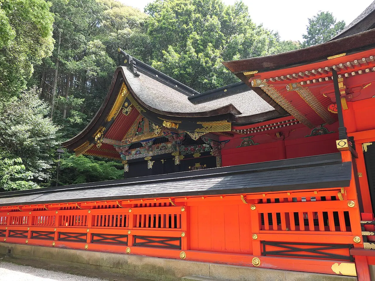 Rokusho Shrine, Okazaki, Aichi, Japan