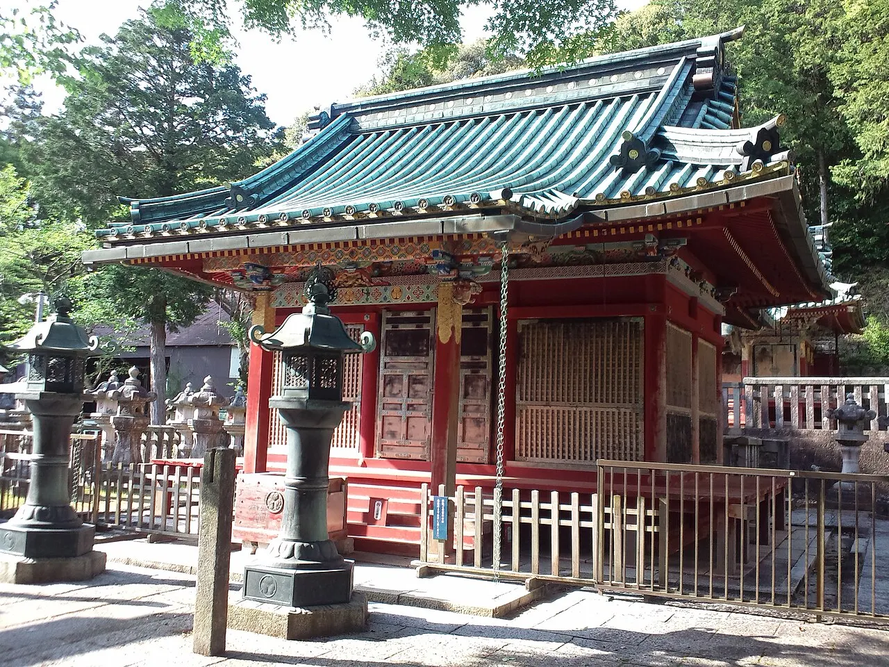 Takisan Tōshō-gū, Okazaki, Aichi, Japan