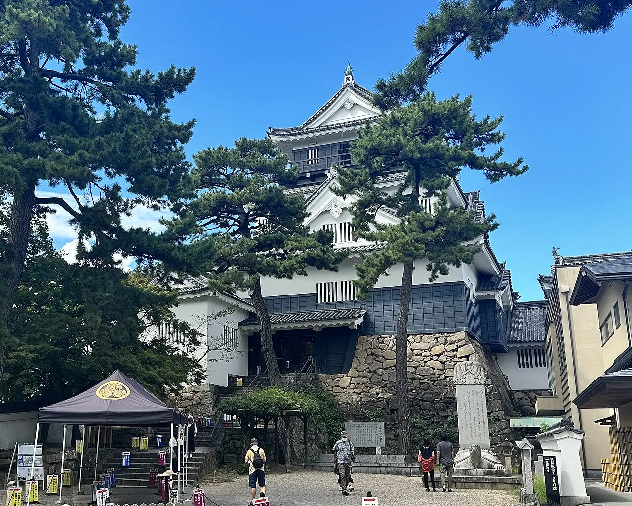 Okazaki Castle, Okazaki, Aichi, Japan