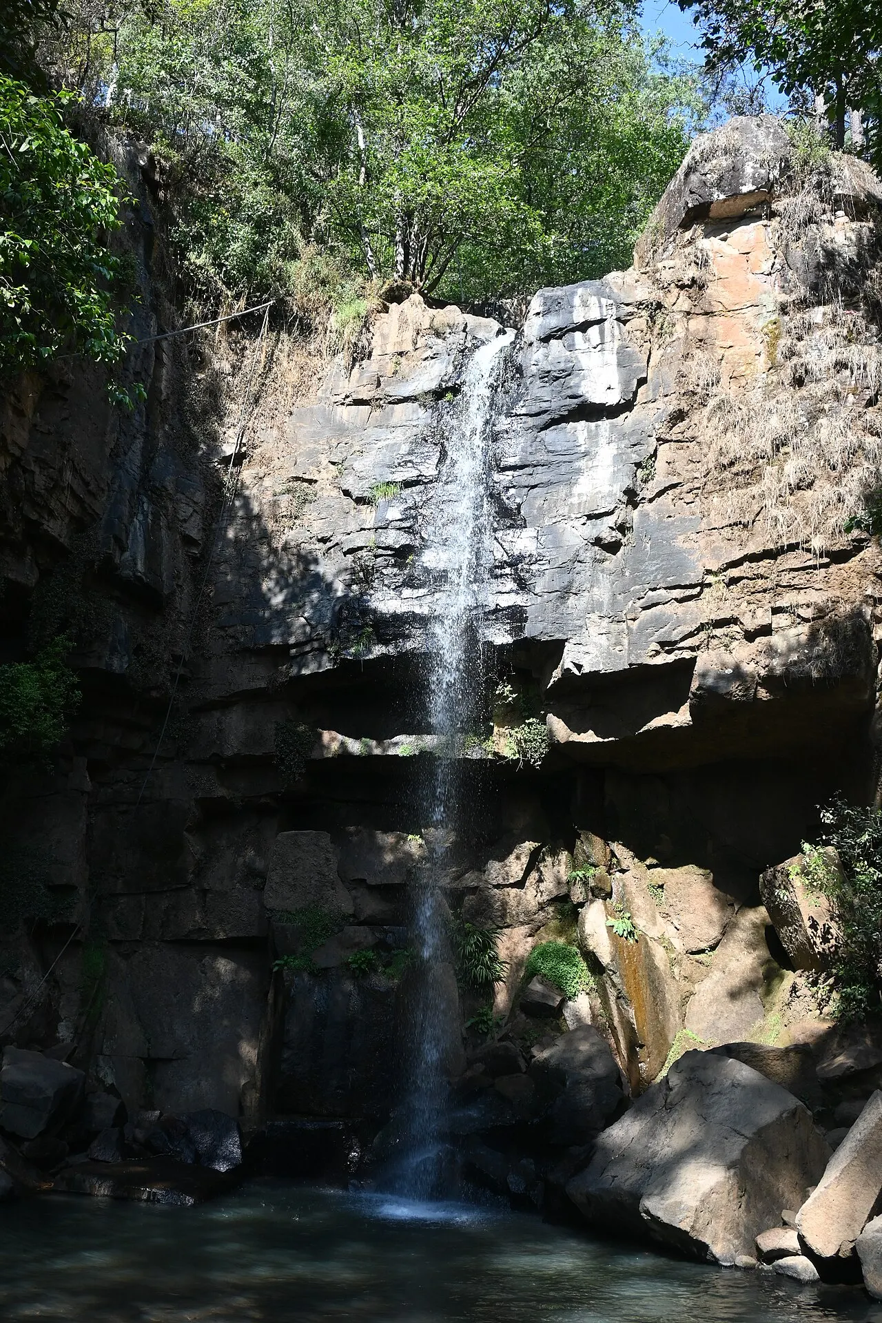 Cascada El Salto, Mazamitla, Jalisco, Mexico