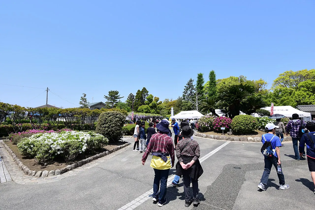 Asano Park, Ichinomiya, Aichi, Japan