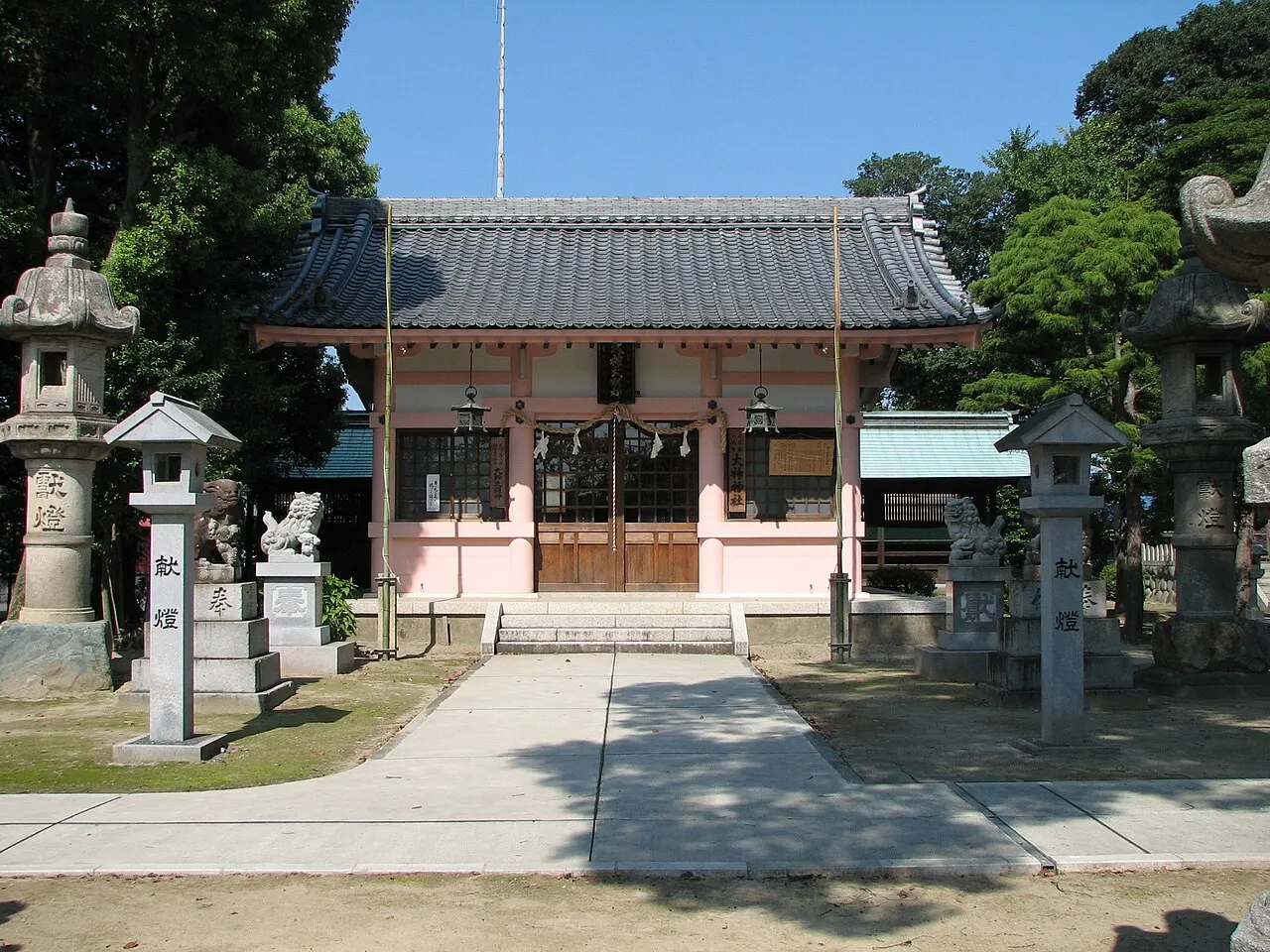 Ōmiwa Shrine, Ichinomiya, Aichi, Japan