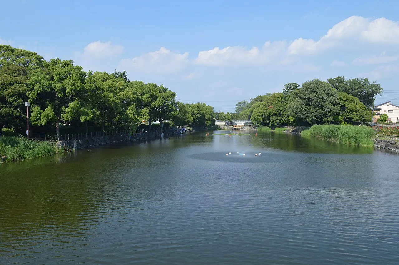 Azaiyama Park, Ichinomiya, Aichi, Japan
