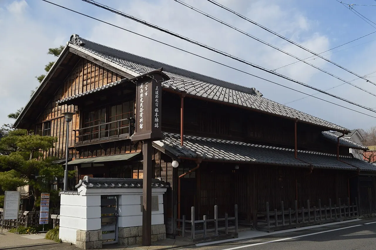 Bisai History and Folklore Museum, Ichinomiya, Aichi, Japan