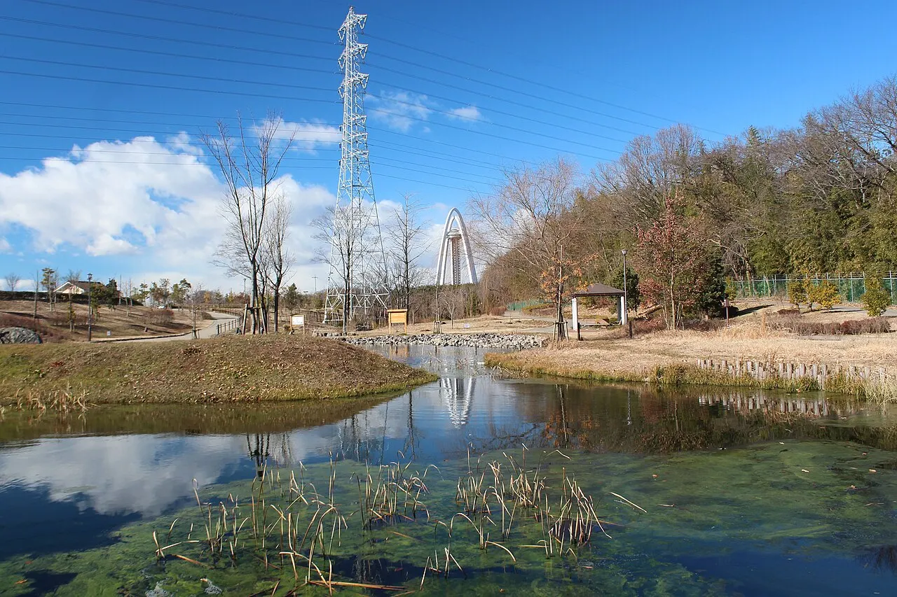 Ōno Gokurakuji Park, Ichinomiya, Aichi, Japan