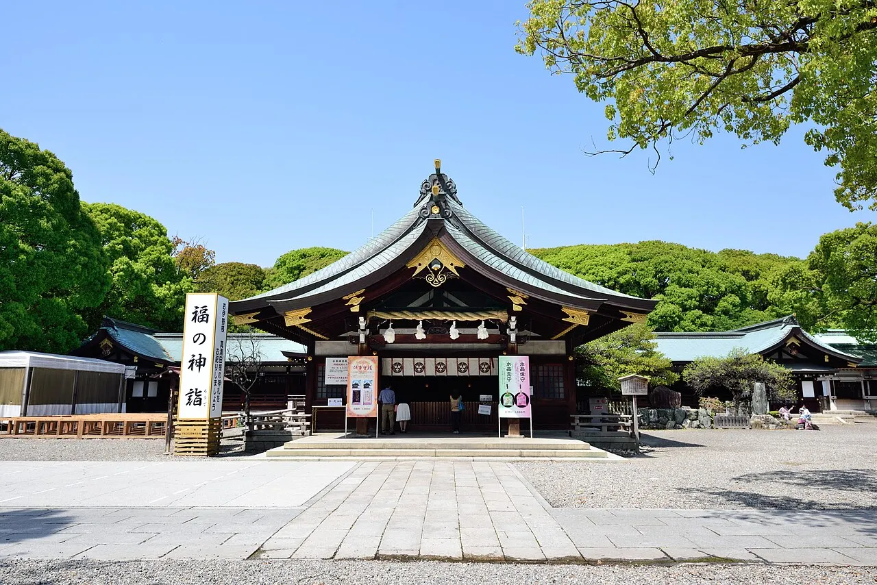 Masumida Shrine, Ichinomiya, Aichi, Japan