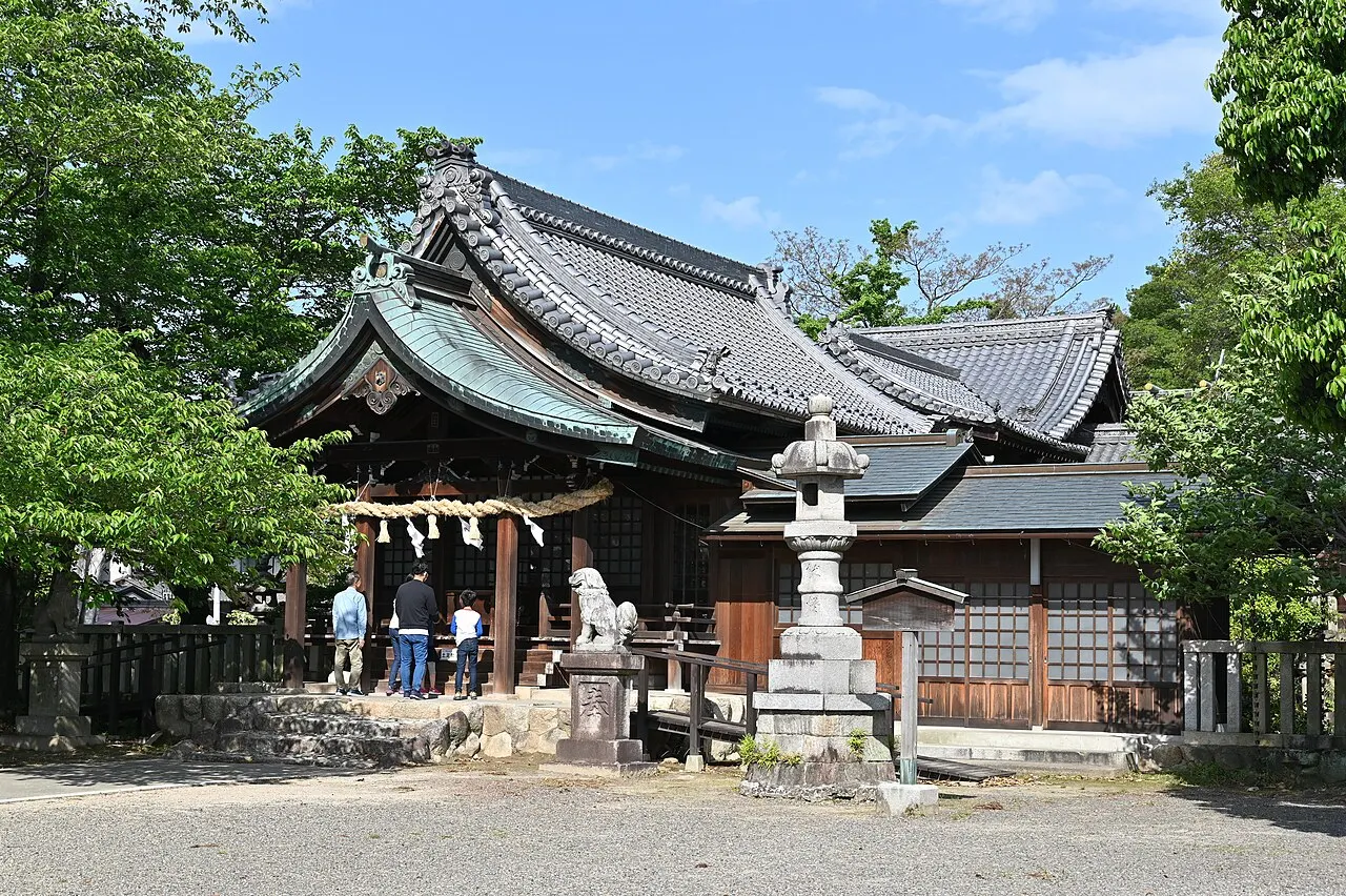 Iwato Shrine, Ichinomiya, Aichi, Japan