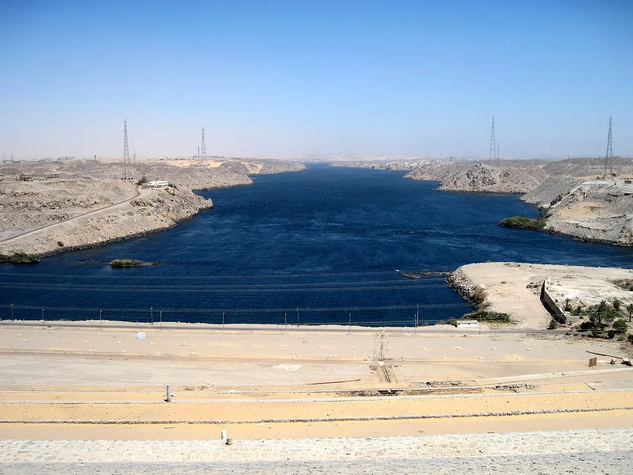 Aswan High Dam, Aswan, Aswan, Egypt