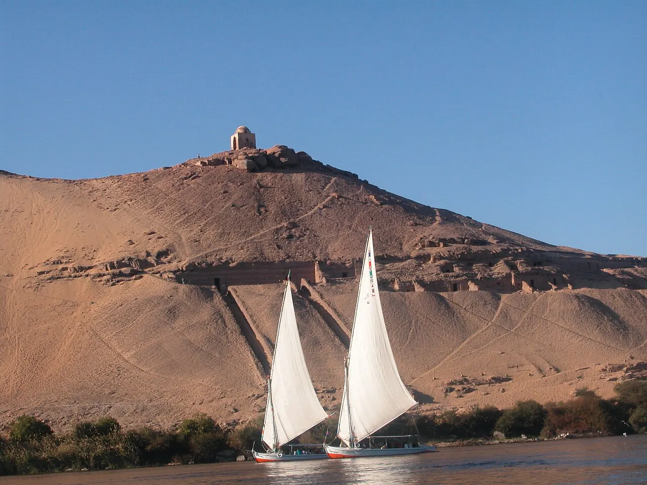 Qubbet el-Hawa, Aswan, Aswan, Egypt