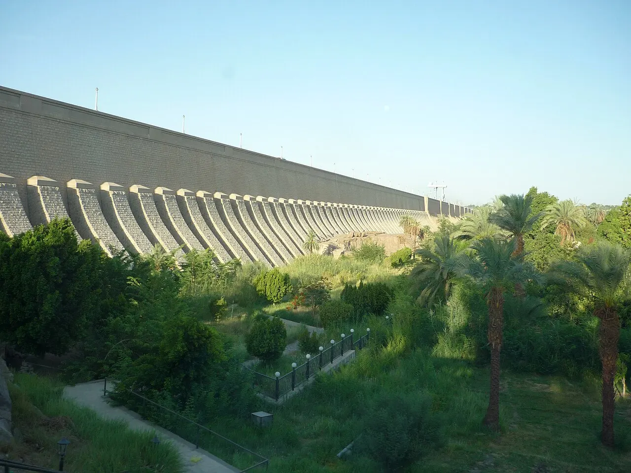 Aswan Low Dam, Aswan, Aswan, Egypt