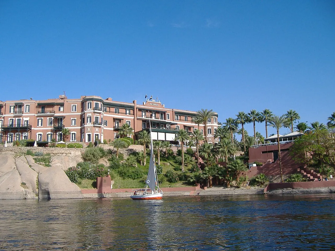 Old Cataract Hotel, Aswan, Aswan, Egypt