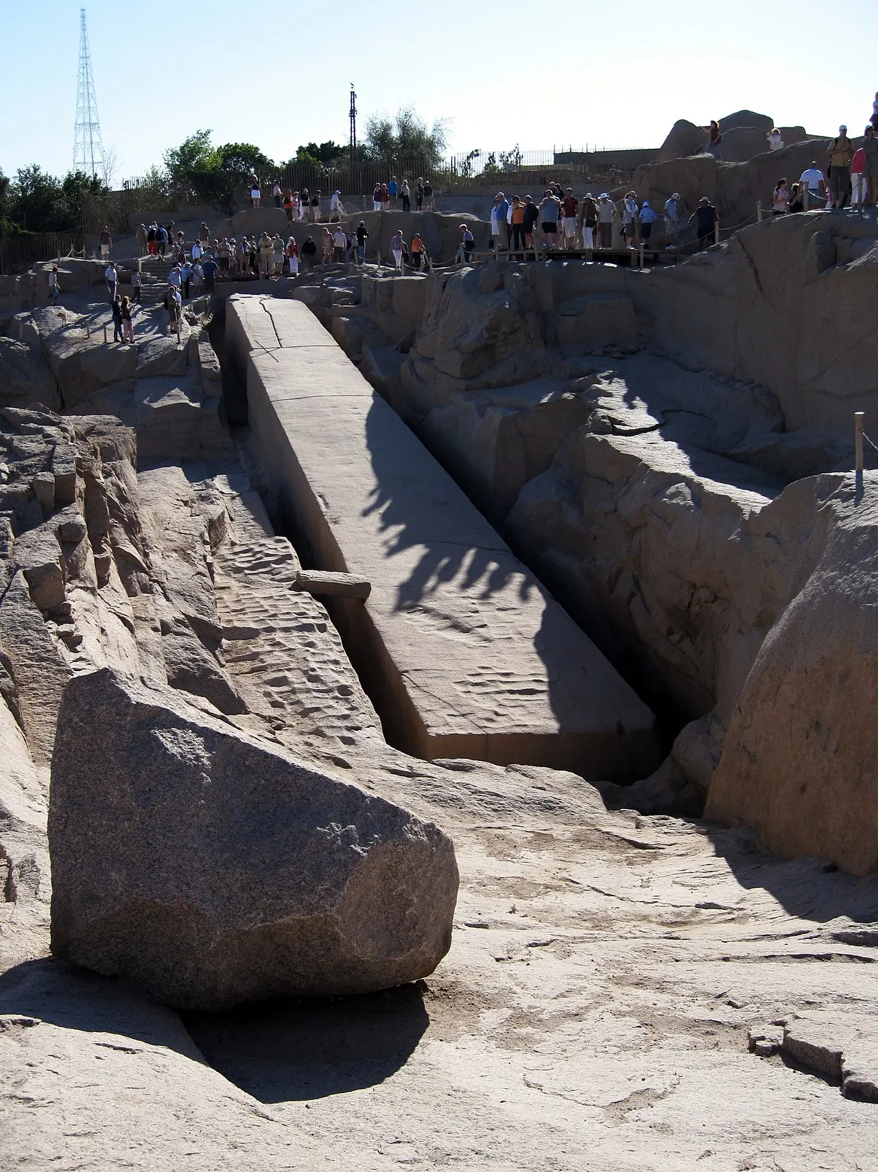 Unfinished Obelisk, Aswan, Aswan, Egypt