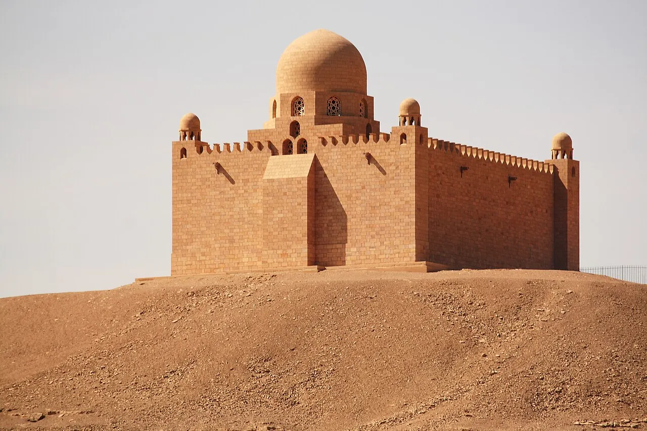 Mausoleum of Aga Khan, Aswan, Aswan, Egypt