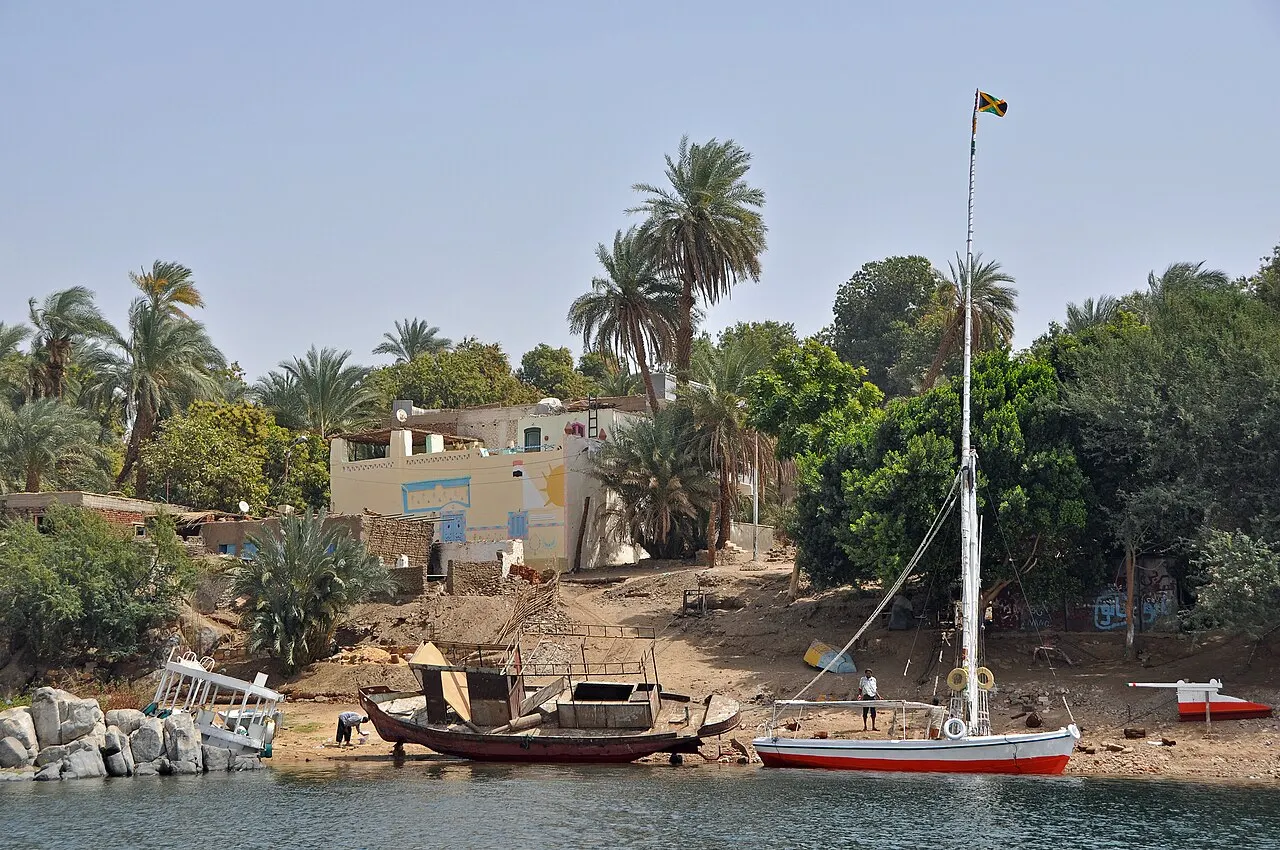 Elephantine, Aswan, Aswan, Egypt