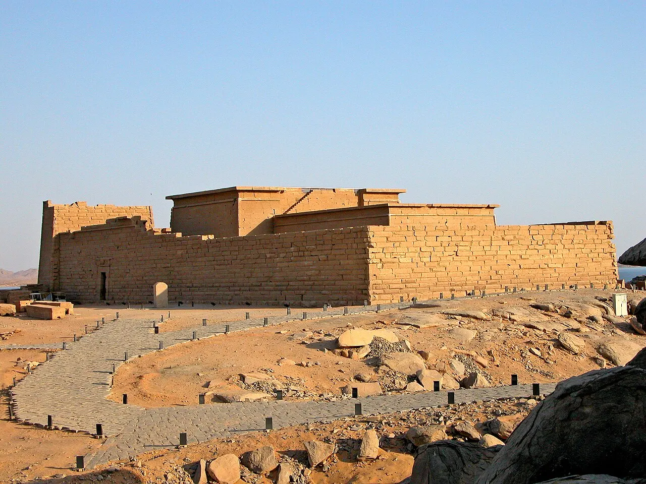 Temple of Kalabsha, Aswan, Aswan, Egypt
