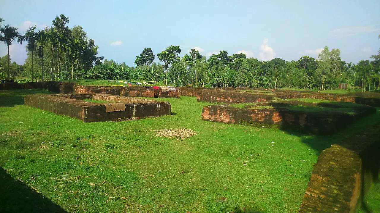 Palace of Parshuram, Mahasthangarh, Rajshahi Division, Bangladesh