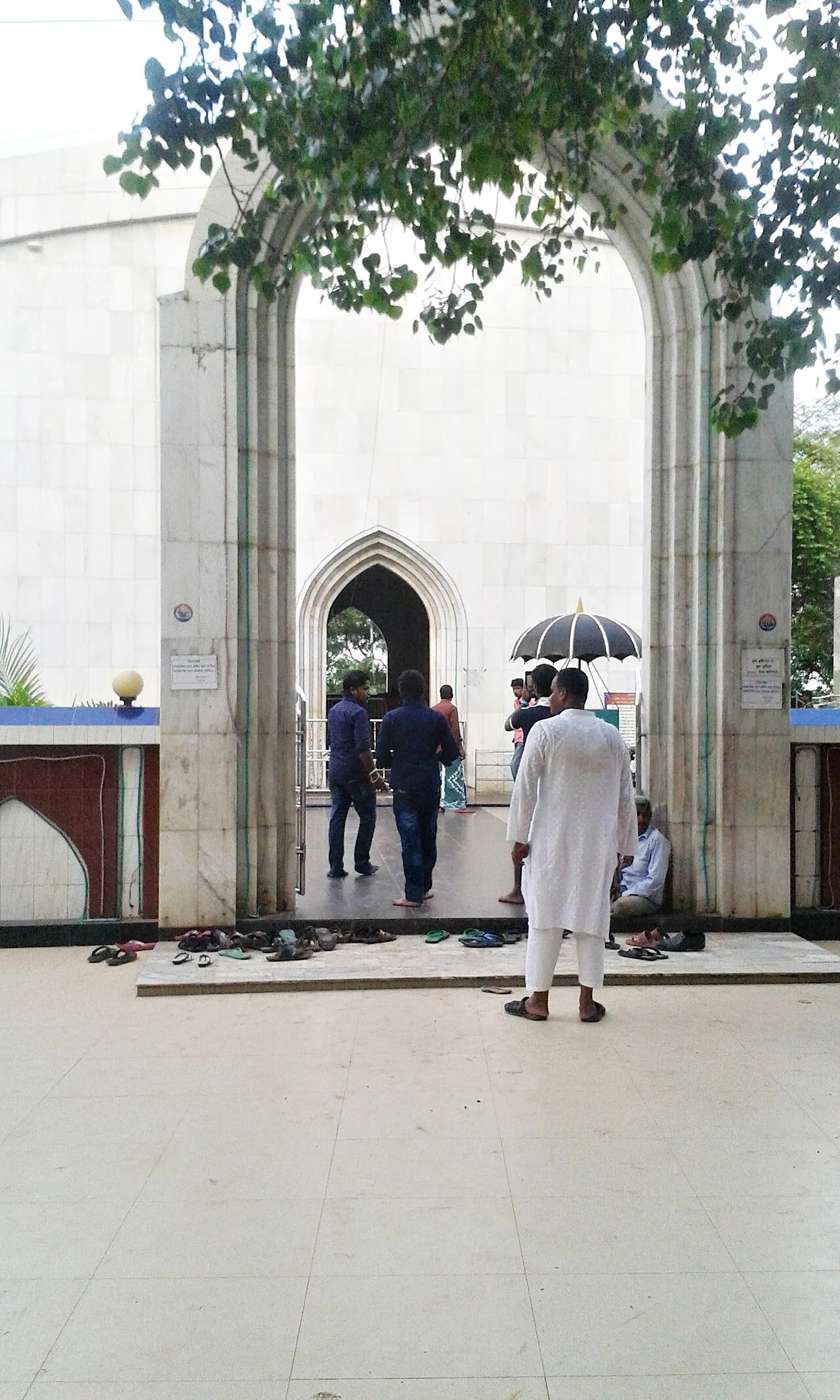 Shrine of Shah Sultan Balkhi, Mahasthangarh, Rajshahi Division, Bangladesh