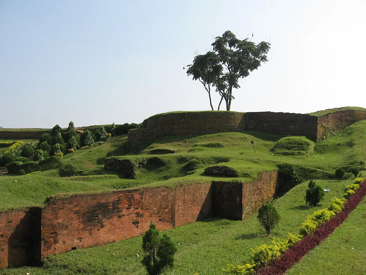 Mahasthangarh Citadel, Mahasthangarh, Rajshahi Division, Bangladesh