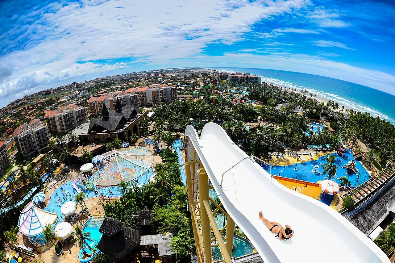 Beach Park, Caucaia, Ceará, Brazil
